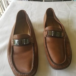 *PRE LOVED* Barioni Men's Leather Loafers